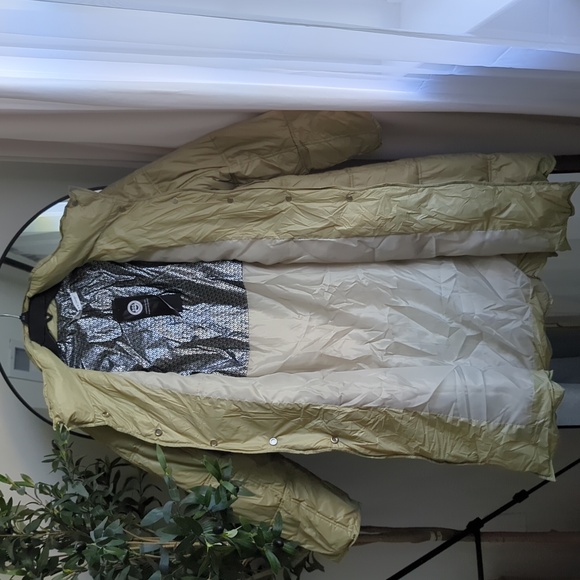 SDeer Goose Down Coat With Belt NEW - Picture 6 of 7